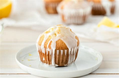 Lemon Pound Cake Muffins - Recipe Girl