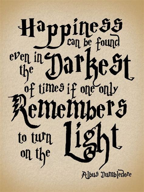 Turn on the Light Dumbledore Printable - Etsy | Dumbledore quotes light ...