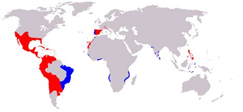 Image - Spanish and Portugese Colonial possessions 1580-1640.png | Alternative History | FANDOM ...