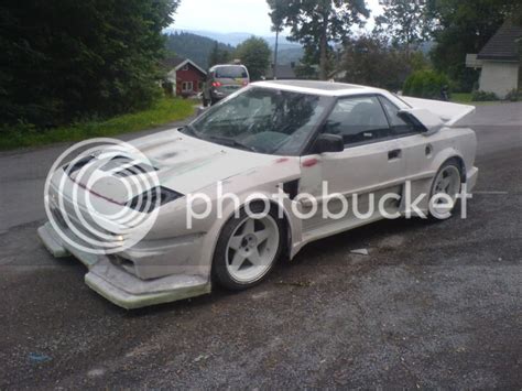 Toyota mr2 mk1 bodykit