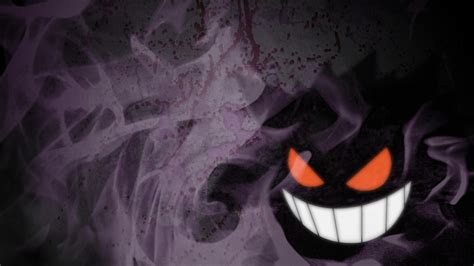 Mega Gengar Wallpapers - Wallpaper Cave