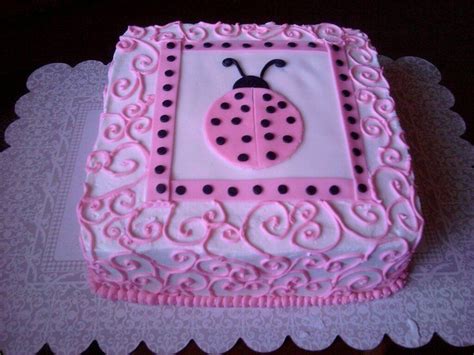 Pink Ladybug Cake Ladybug Birthday Party, 8th Birthday, Birthday Ideas ...