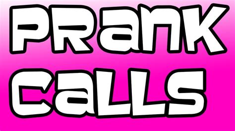 Prank call 1 - YouTube