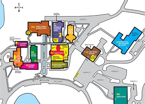 New to campus? Here's a map of... - Kellogg Community College