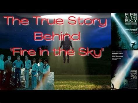 The True Story Behind "Fire in the Sky" : r/unexplainedmysteries