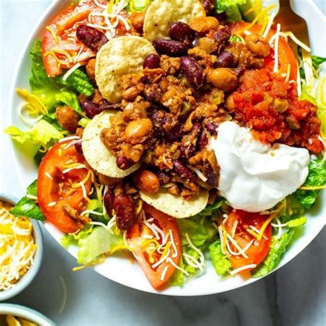 Wendy's Taco Salad {Perfect Copycat!} - The Girl on Bloor