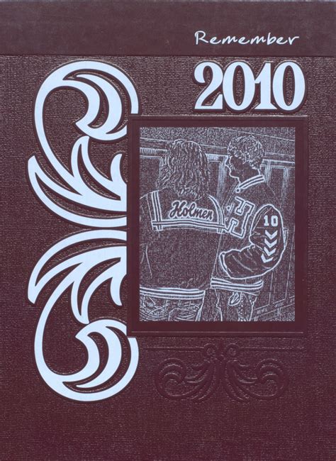 2010 yearbook from Holmen High School from Holmen, Wisconsin for sale