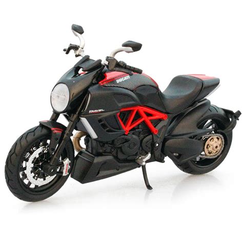 Collectible Hottest Ducati Model Motorcycle 1/12 Scale Diecast 1198cc Moto brinquedos Kids Toys ...