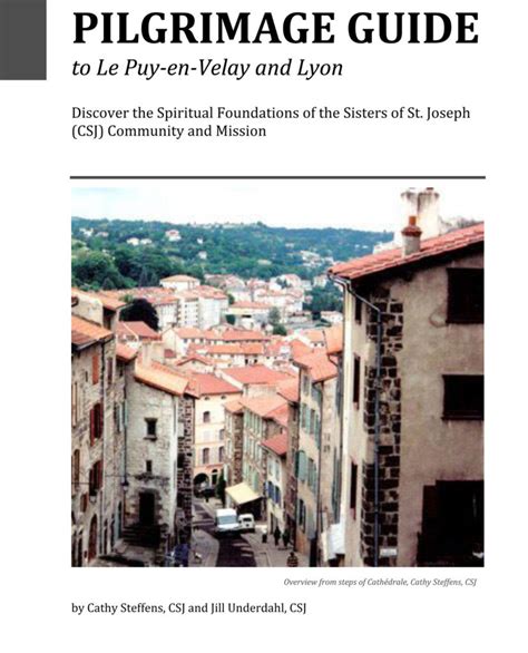 Pilgrimage Guide to Le Puy-en-Velay and Lyon – Good Ground Press