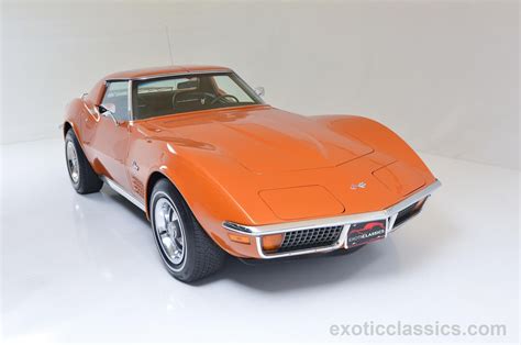 1972, Chevrolet, Corvette, Stingray, C3, Classic, Cars, Orange ...