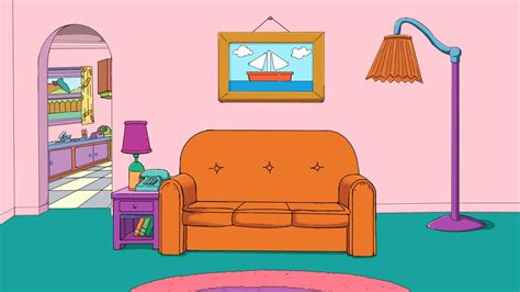 This surprising fact about The Simpsons' living room will make your day | Creative Bloq