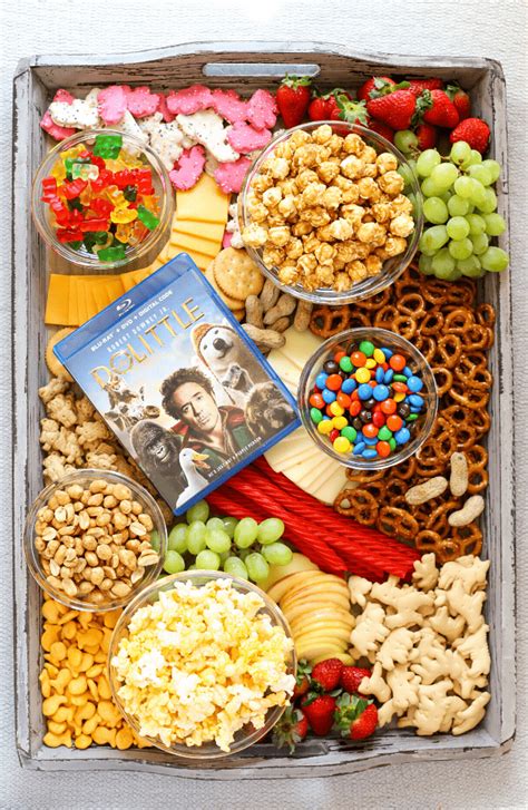 Movie Night Snack Board | Simply Made Recipes | Recipe | Food platters ...