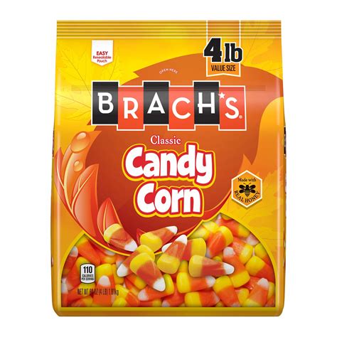 Brach's Candy Corn, 4 lbs. - Walmart.com - Walmart.com