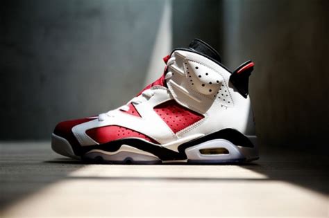 Air Jordan 6 'Carmine' - Detailed Look - WearTesters