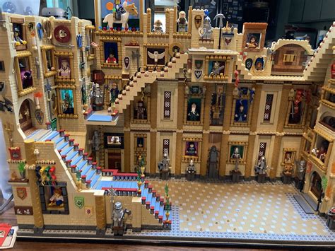 Hogwarts Grand Staircase: The Evolution of a MOC - BrickNerd - All ...