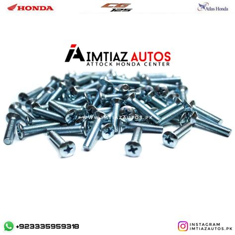 Honda Cg 125 Bike Parts in Pakistan - Imtiaz Autos