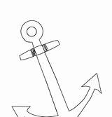 21  Anchor Coloring Page Color Info sketch template