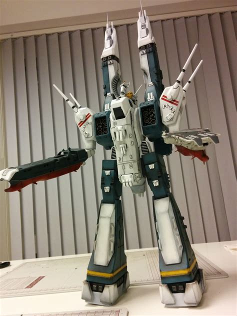 SDF-1 Macross Finished (2) by nyankodevice on DeviantArt