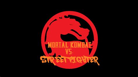 Mortal Kombat vs. Street Fighter Logo by ArabPikachu on DeviantArt