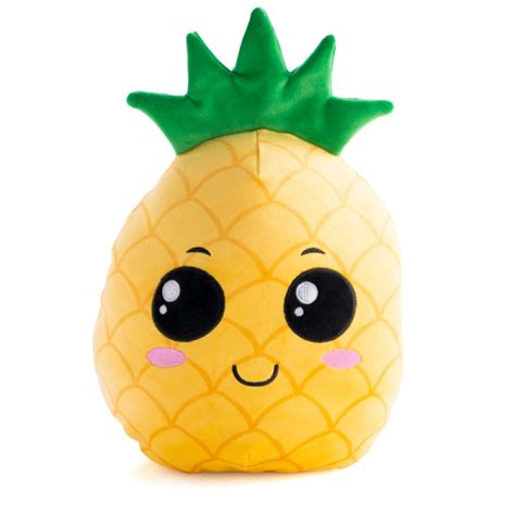 Smoosho's Pals Pineapple Plush - Blueberry Express