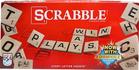 Customer Reviews: Hasbro SCRABBLE CLASSIC A8166 - Best Buy