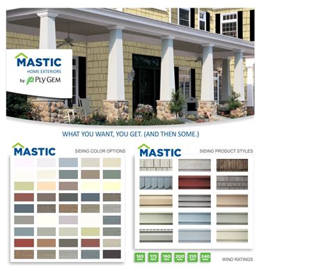 Mastic Siding Colors - Roofing Siding Gutter | Denver CO