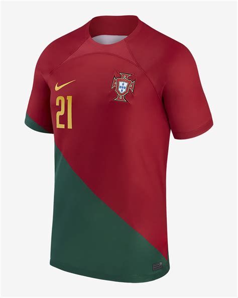 Portugal National Team 2022/23 Stadium Away (Diogo Jota) Big Kids' Nike Dri-FIT Soccer Jersey ...