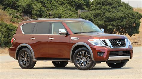 First Drive: 2017 Nissan Armada