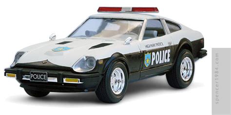 Datsun 280ZX Turbo Police Car "Prowl"