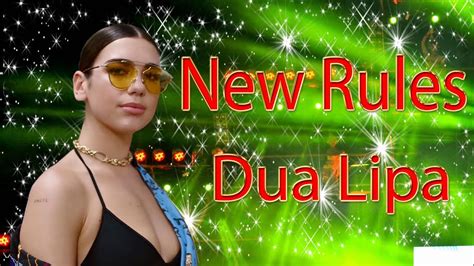 Dua Lipa - New Rules (Audio Remix) - YouTube