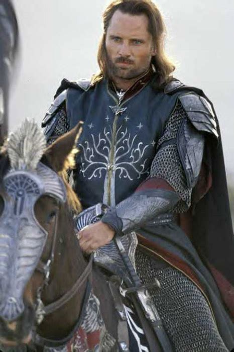 TV and movies: Viggo Mortensen as Aragorn