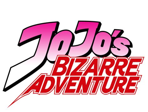 [Logo] JoJo's Bizarre Adventure Logo Recreation by RapBattleEditor0510 ...