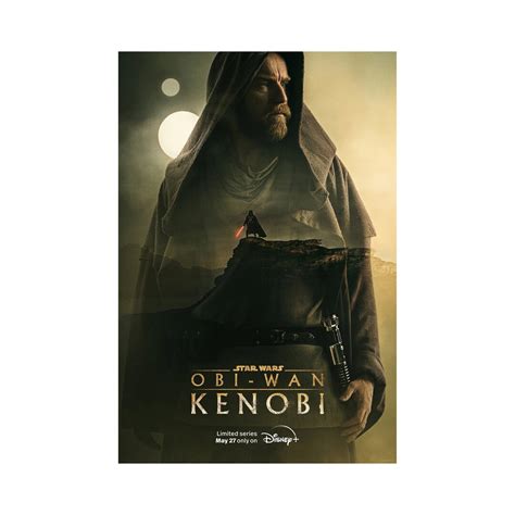 Obi-wan Kenobi Movie Poster Quality Glossy Print Photo Wall - Etsy