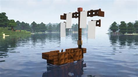 7 Impressive Minecraft Boat Design Ideas - Gamer Empire