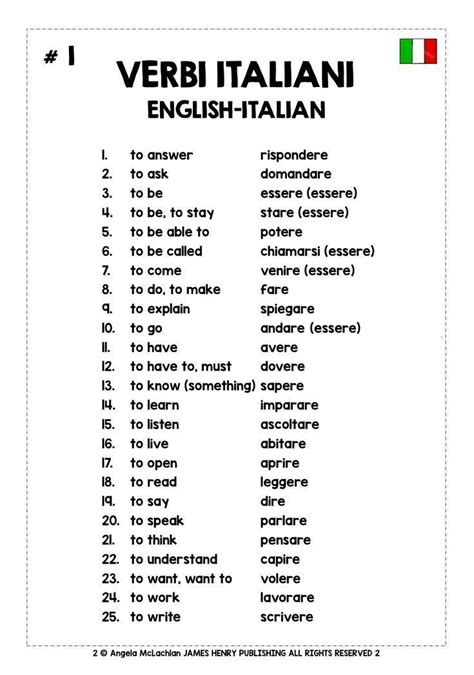 Learn Italian Worksheets Printables Nutrition | Learning italian, Italian language learning ...