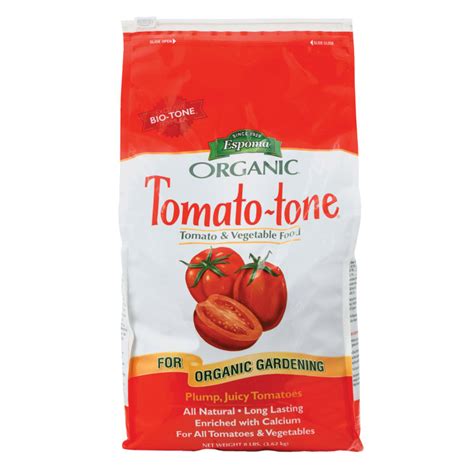 Espoma Organic Tomato - Tone Food 4lbs | Natty Garden