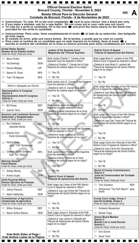 DECISION 2022: See Your General Election Sample Ballot Here, 2022 General Election Set Nov. 8 ...