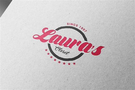 Logo Mockup - Free Vectors & PSDs to Download