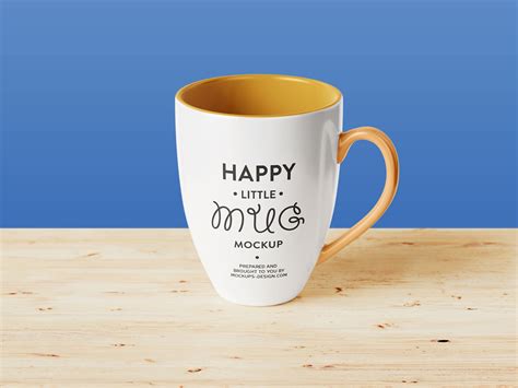 Free Coffee Mug Mockup PSD Set - Good Mockups