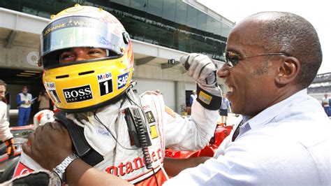 Lewis Hamilton reveals reason for manager split with father Anthony ...