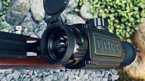 Thermal Rifle Scope 640x512, 50mm, 8.8°, IP66, OLED - Thermal Vision