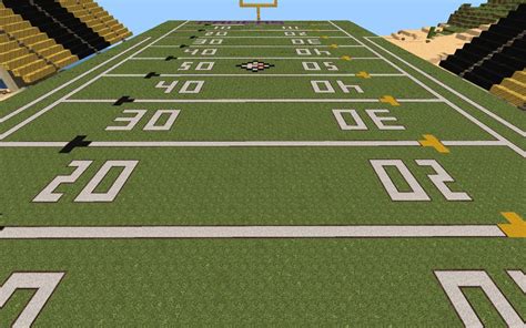 Football Field Minecraft Map