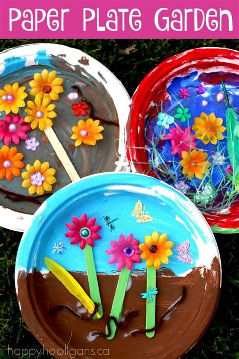 25 Flower Crafts and Activities - Happy Hooligans