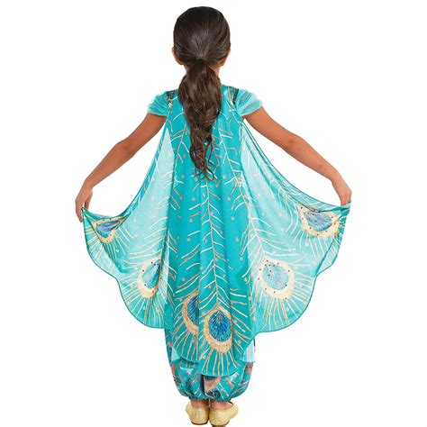 Child Jasmine Whole New World Costume - Aladdin | Party City