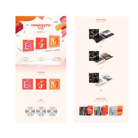 Buy DREAMUS [Weverse Shop Gift ] ENHYPEN Album - Manifesto : Day 1 (ENGENE Set +Standard Set ...