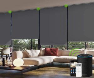 Motorized Blackout Blinds Dubai | Buy Remote Control Blinds