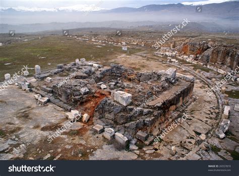 Ruins And Mountain In Antiohia Pisidia, Turkey Stock Photo 26557810 : Shutterstock