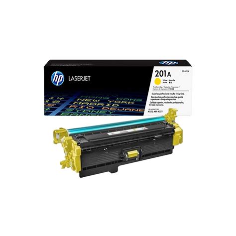 HP 201A Yellow Original LaserJet Toner - JMA Corporate