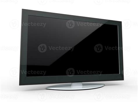 Modern black TV screen 31205361 Stock Photo at Vecteezy