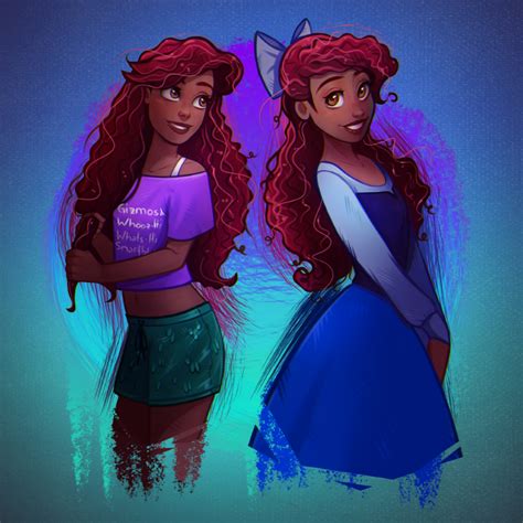 Ariel | Disney Princess | Disney princess art, Black disney princess, Disney princess fan art